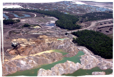 Landscape changed forever